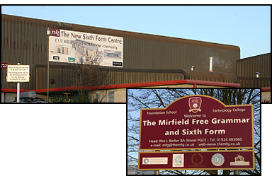 Mirfield Free Grammar School and Sixth Form